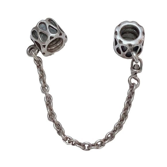 Authentic Pandora 925 ALE Bracelet extender - Picture 2 of 2